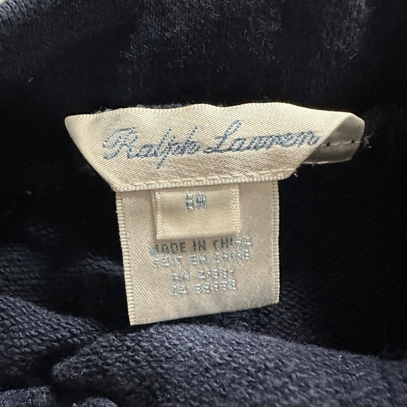 Ralph Lauren Kids Navy Sweatpants - Picture 2 of 4